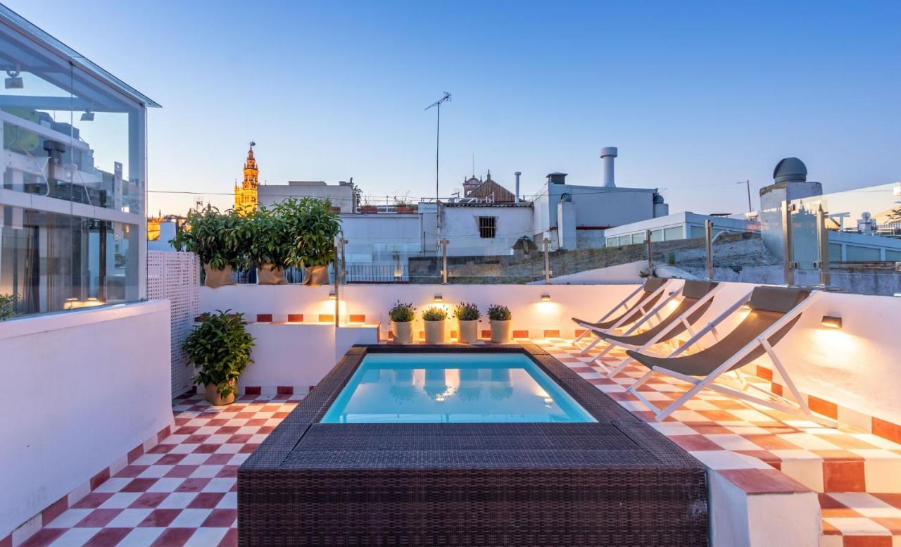 Pimienta 9- Santa Cruz Luxury By Valcambre Διαμέρισμα Σεβίλλη Εξωτερικό φωτογραφία